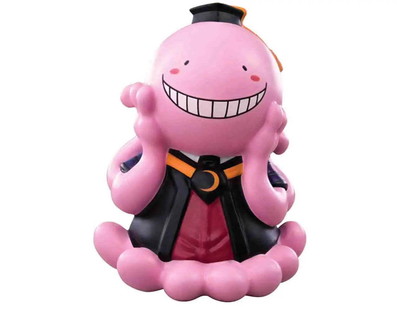 ASSASSINATION CLASSROOM - PUCHIPOP FIGURINE - BLIND BOX DISPLAY (8)