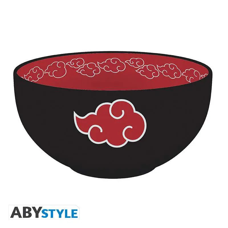 NARUTO SHIPPUDEN AKATSUKI BOWL