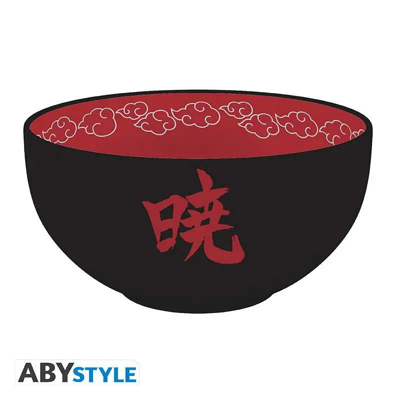 NARUTO SHIPPUDEN AKATSUKI BOWL
