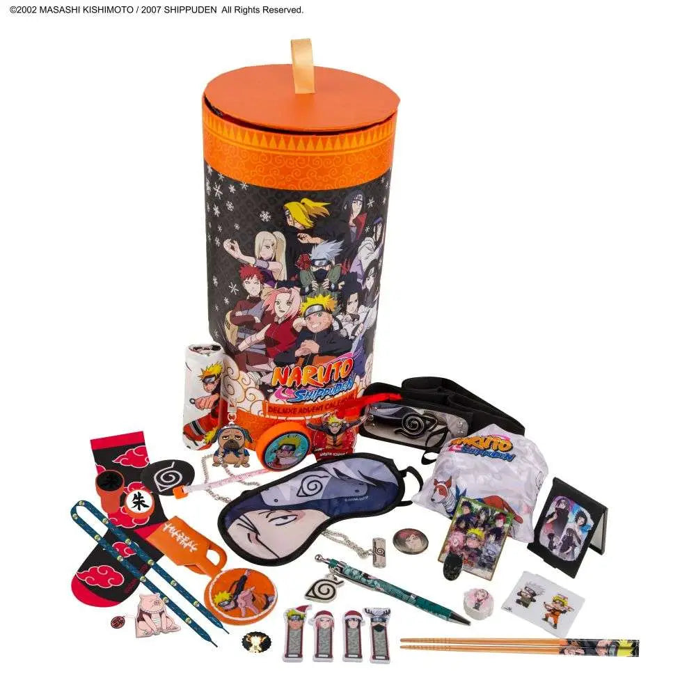 NARUTO SHIPPUDEN DLX ADVENT CALENDAR