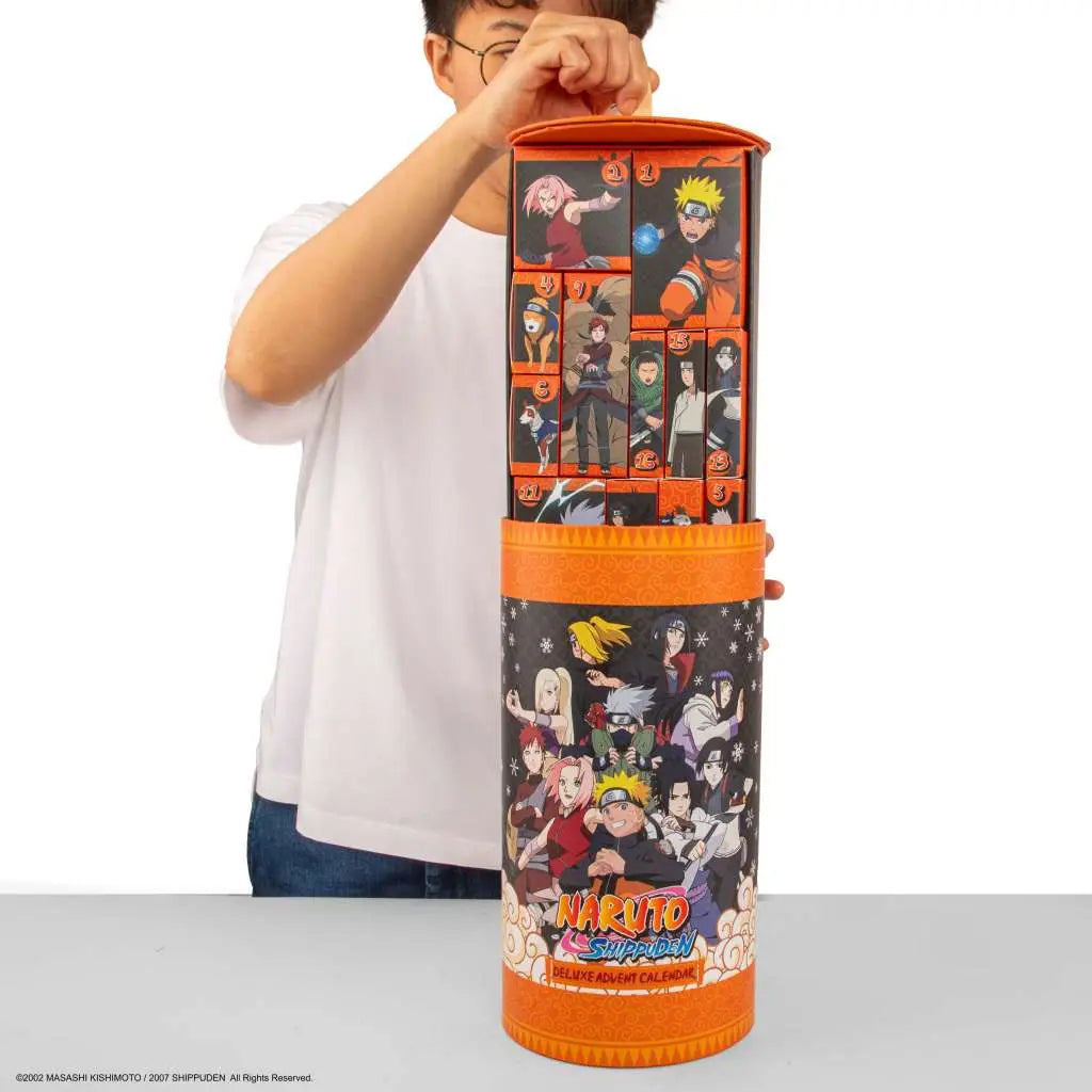 NARUTO SHIPPUDEN DLX ADVENT CALENDAR