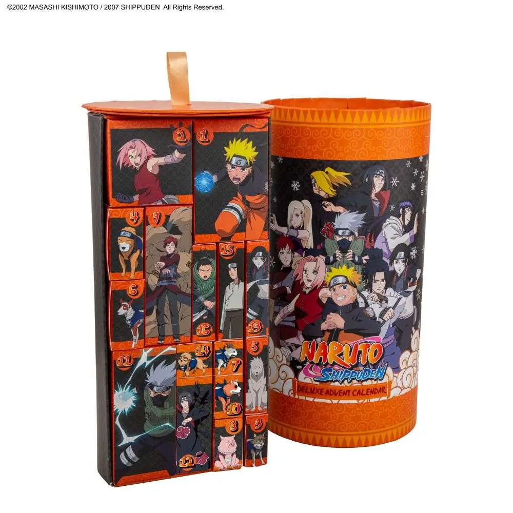 NARUTO SHIPPUDEN DLX ADVENT CALENDAR