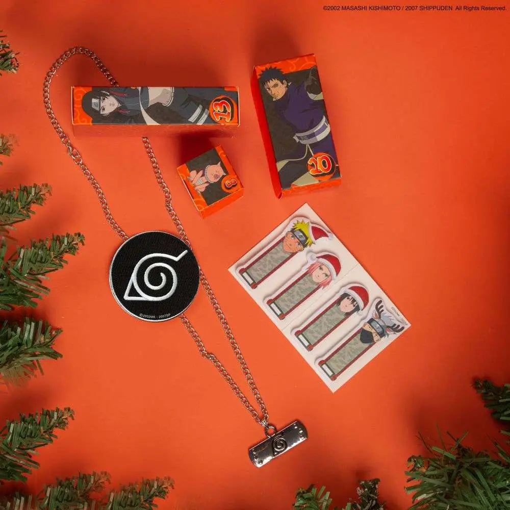 NARUTO SHIPPUDEN DLX ADVENT CALENDAR