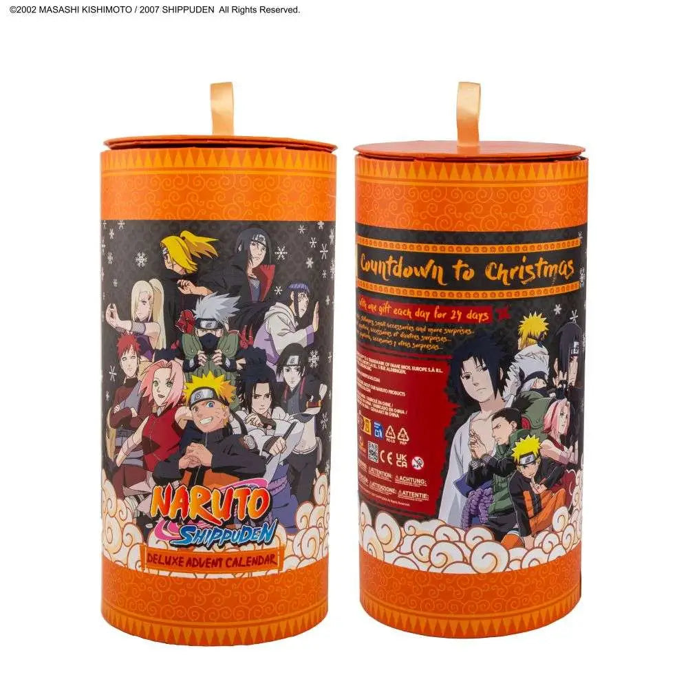 NARUTO SHIPPUDEN DLX ADVENT CALENDAR