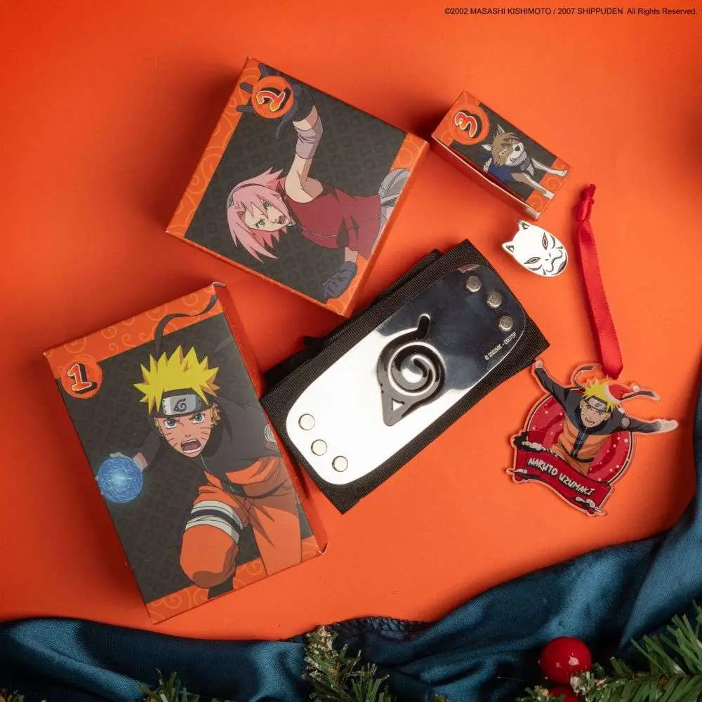 NARUTO SHIPPUDEN DLX ADVENT CALENDAR