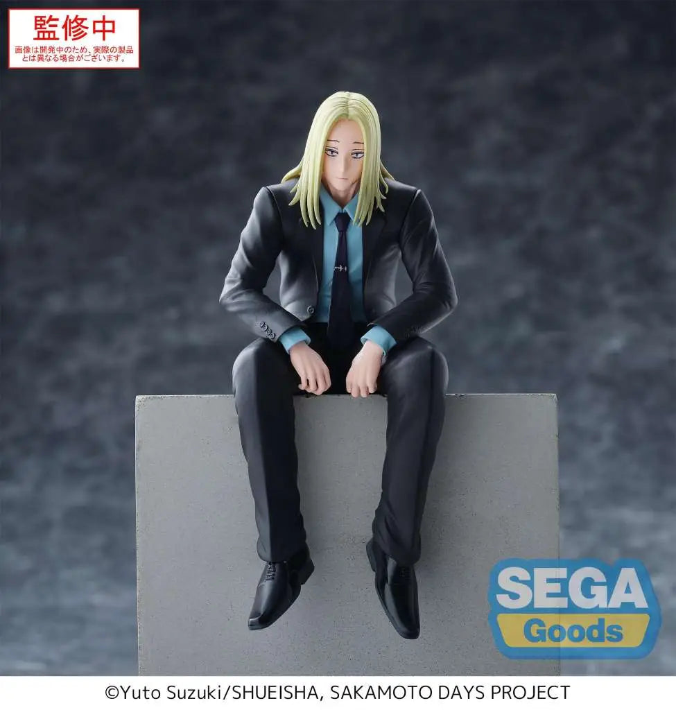 SAKAMOTO DAYS SHISHIBA PM PERCHING FIG