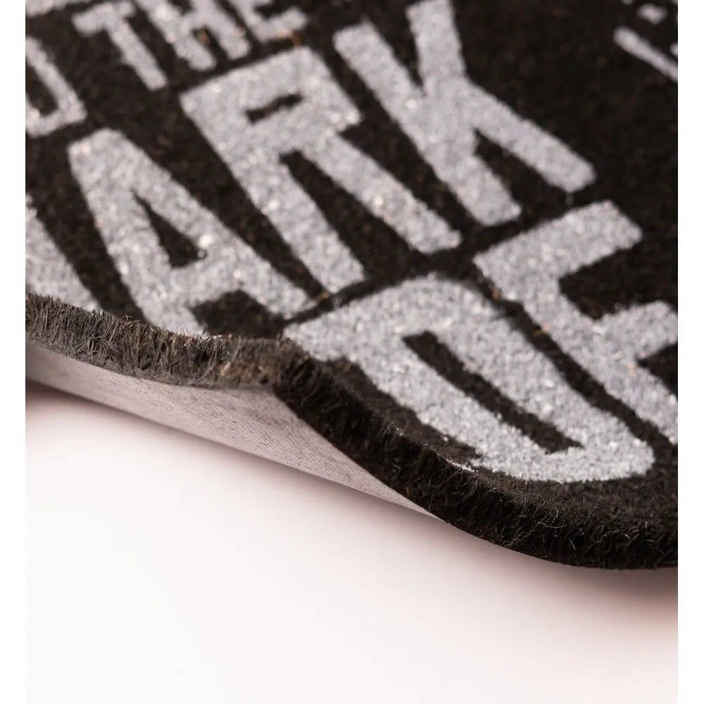STAR WARS WELCOME TO THE DARK SIDE DOORMAT