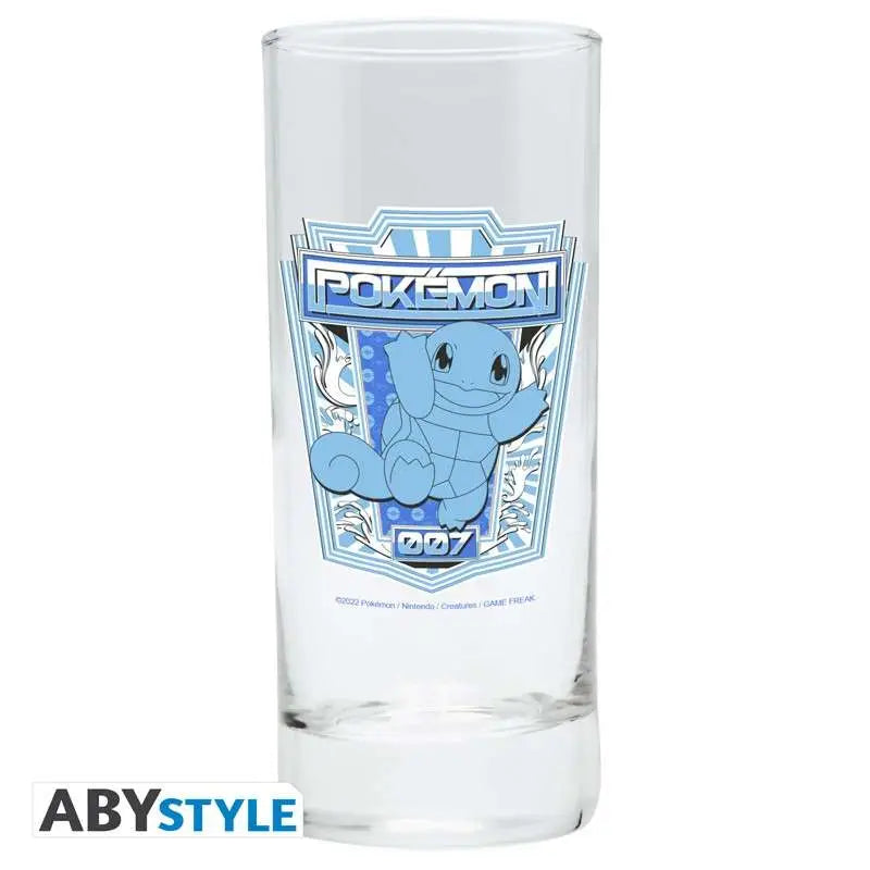 POKEMON GLASS SET (3X)