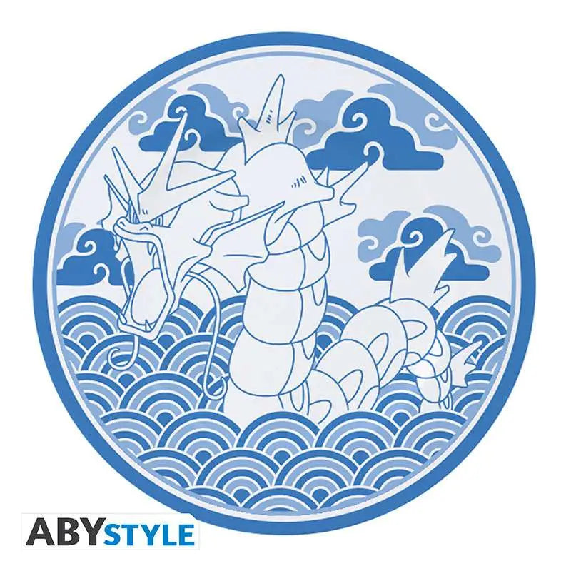 POKEMON JAPANESE STYLE SET OF 4 PLATES