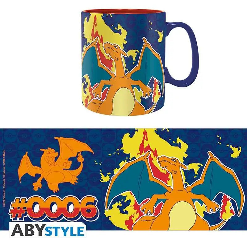 POKEMON CHARIZARD FOIL MUG
