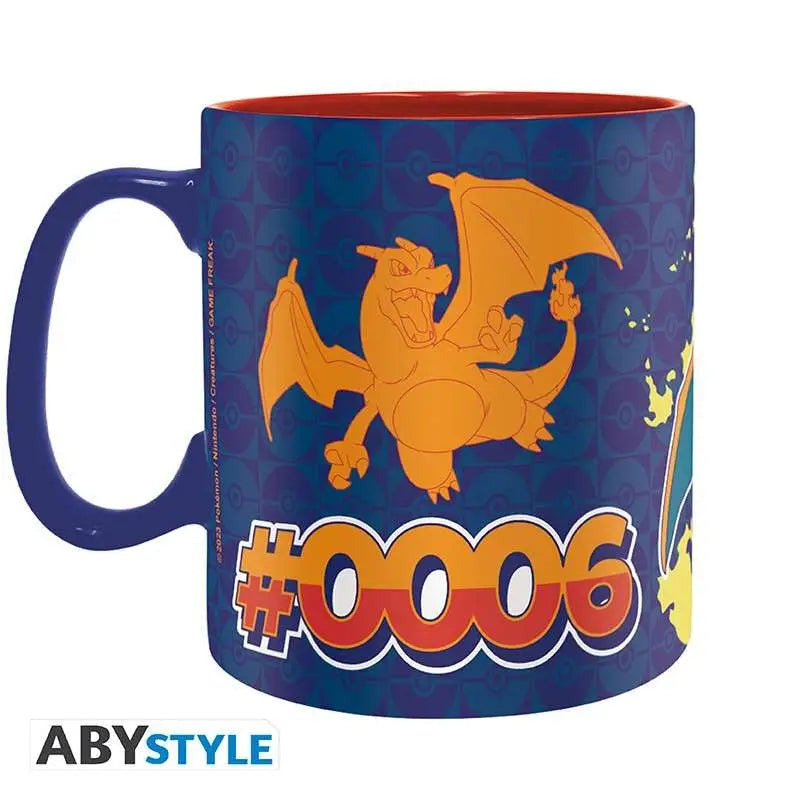 POKEMON CHARIZARD FOIL MUG