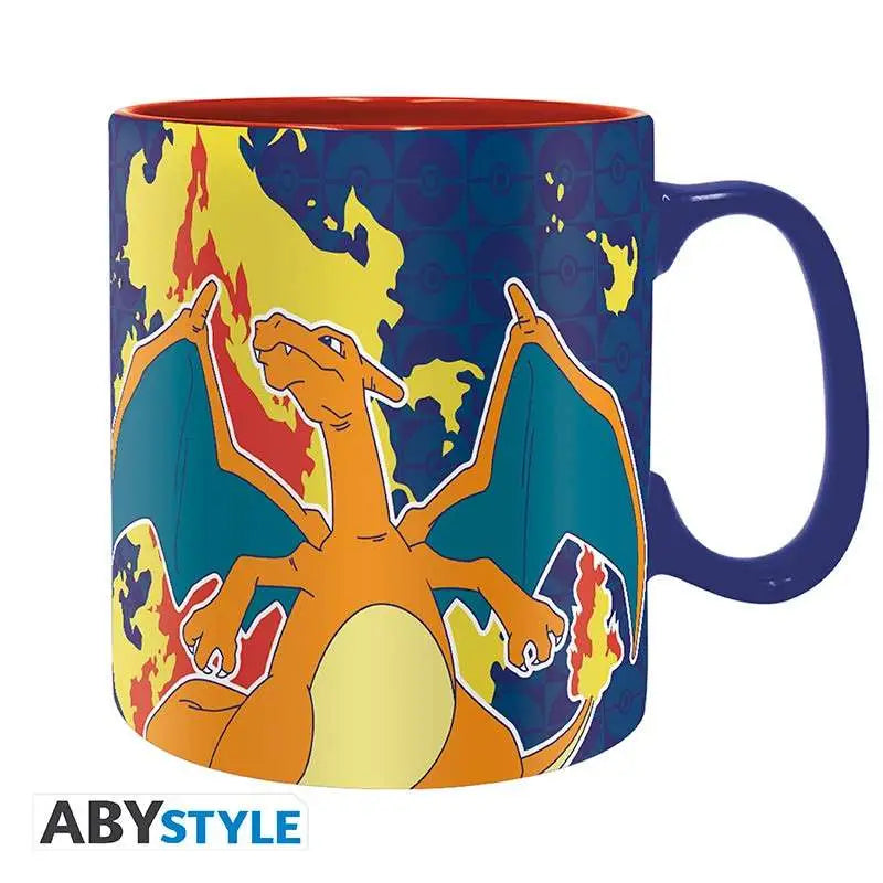 POKEMON CHARIZARD FOIL MUG