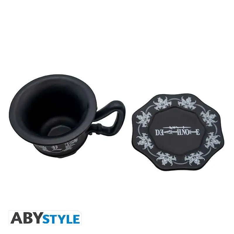 DEATH NOTE  L'S CUP MUG 3D WITH SAUCER