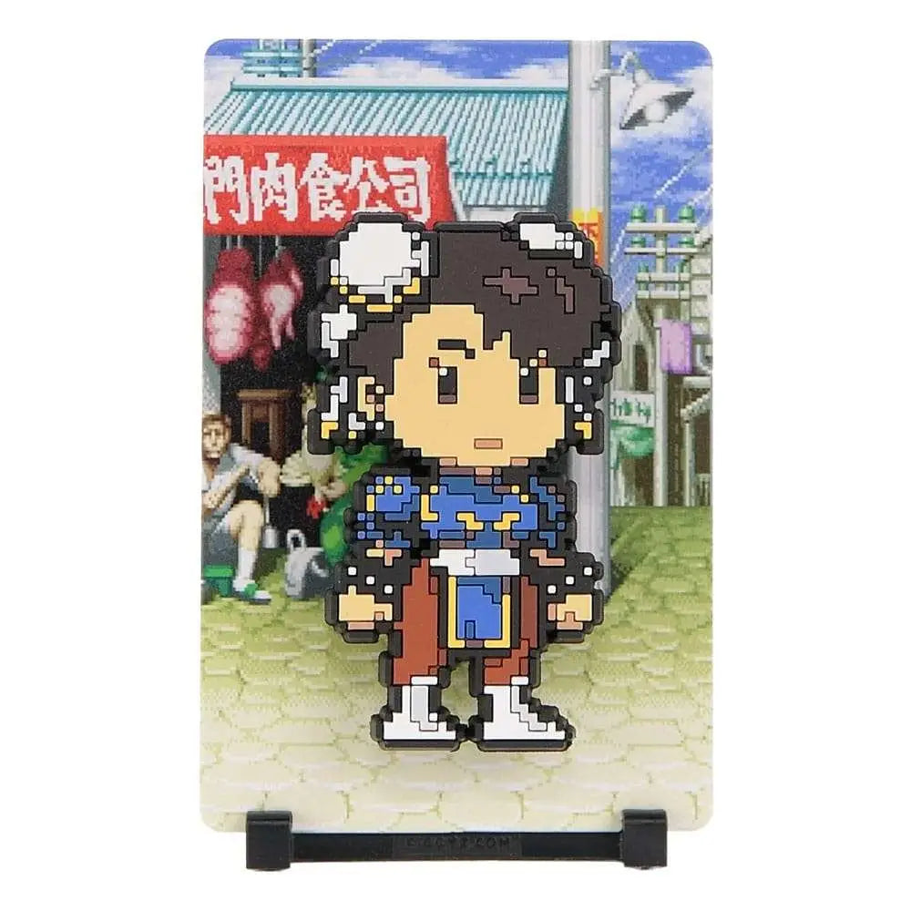STREET FIGHTER 2 CHUN LI FIGGYZ POP COLLECTIBLE MAGNET