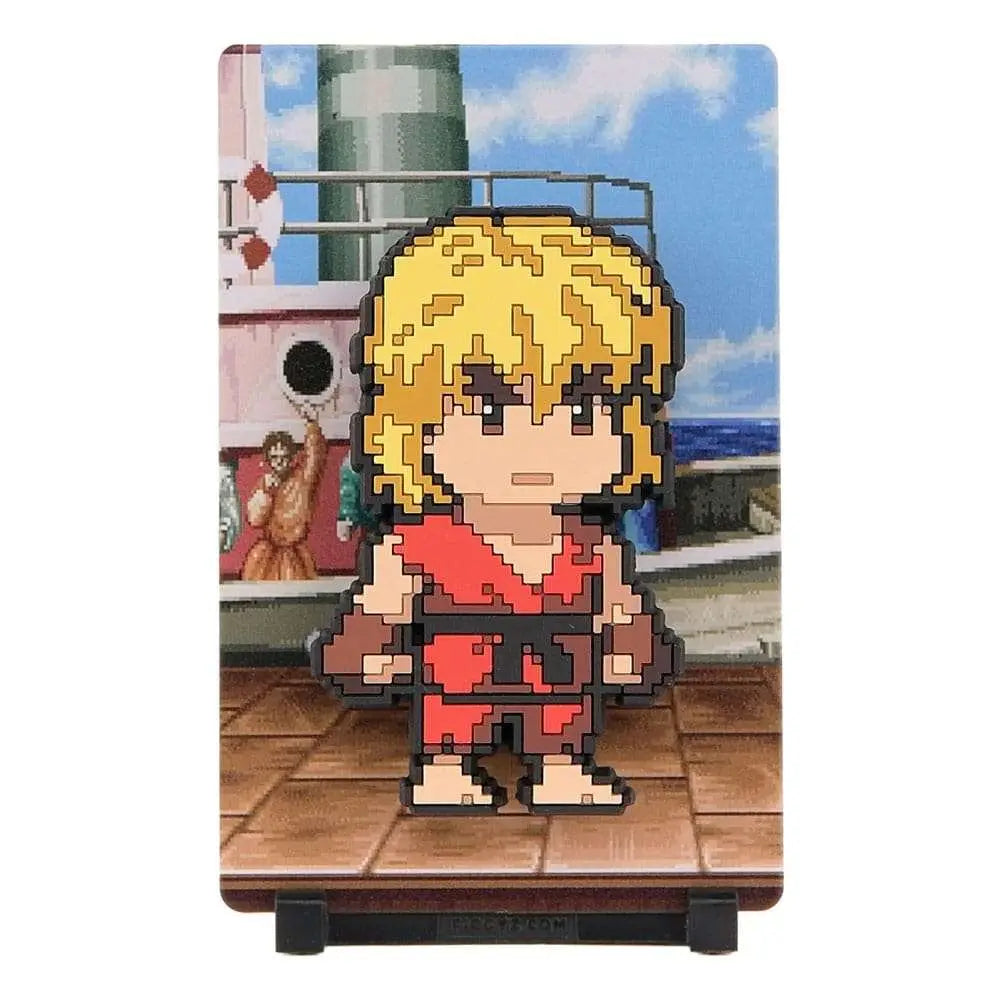 STREET FIGHTER 2 KEN FIGGYZ POP COLLECTIBLE MAGNET