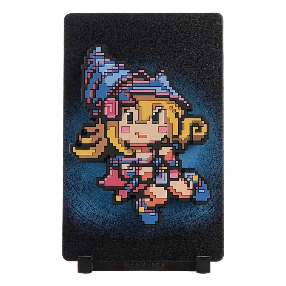 YU-GI-OH DARK MAGICIAN GIRL FIGGYZ POP COLLECTIBLE MAGNET