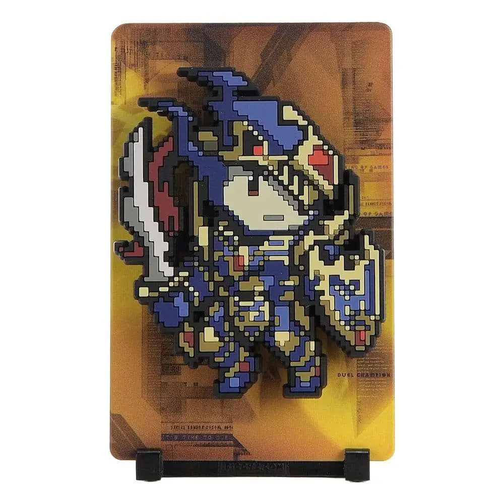 YU-GI-OH BLACK LUSTER SOLDIER FIGGYZ POP COLLECTIBLE MAGNET