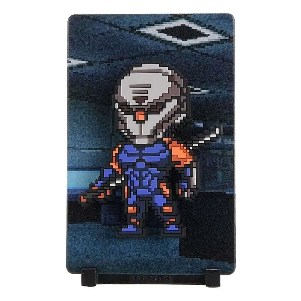 METAL GEAR SOLID 1 CYBORG NINJA FIGGYZ POP COLLECTIBLE MAGNET