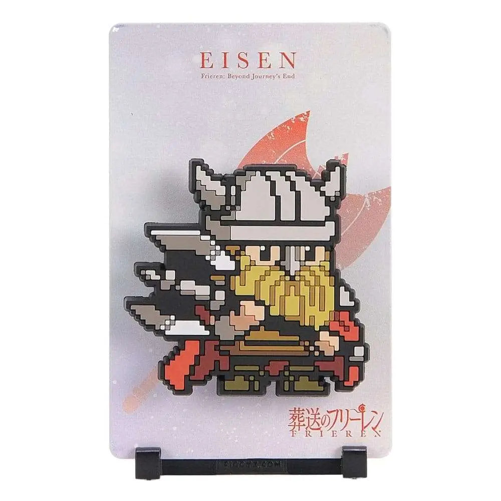 FRIEREN BEYOND JOURNEY'S END EISEN FIGGYZ POP COLLECTIBLE MAGNET