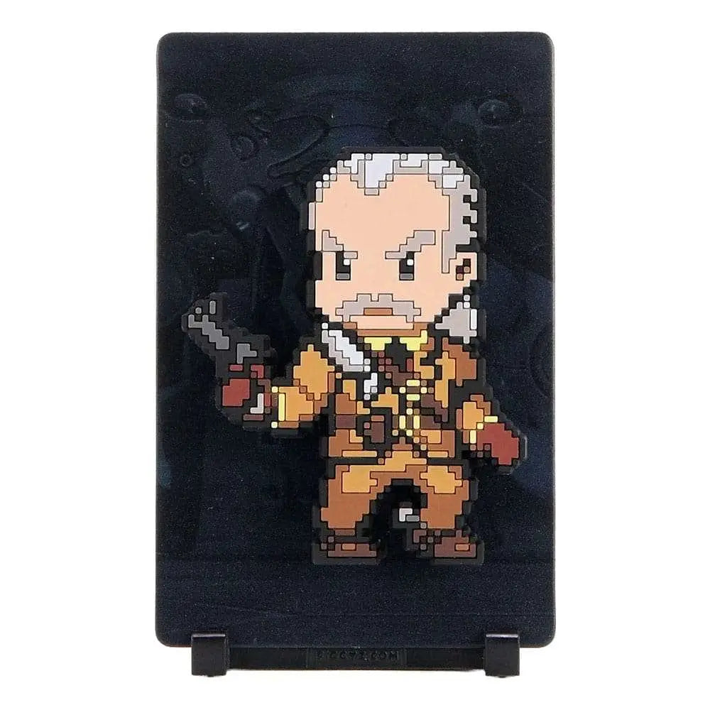 METAL GEAR SOLID 2 REVOLVER OCELOTFIGGYZ POP COLLECTIBLE MAGNET