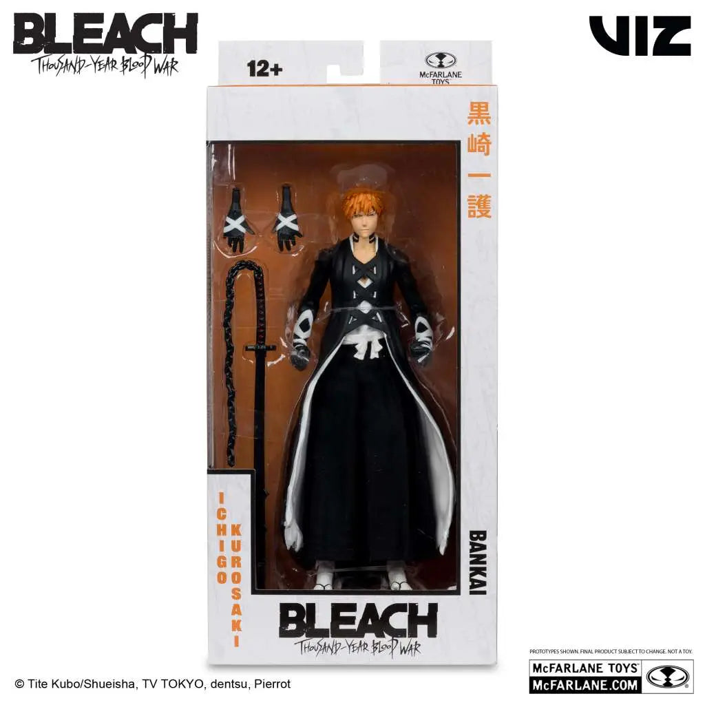 BLEACH WAVE 3 ACTION FIGURE ASSORTED SET (6)