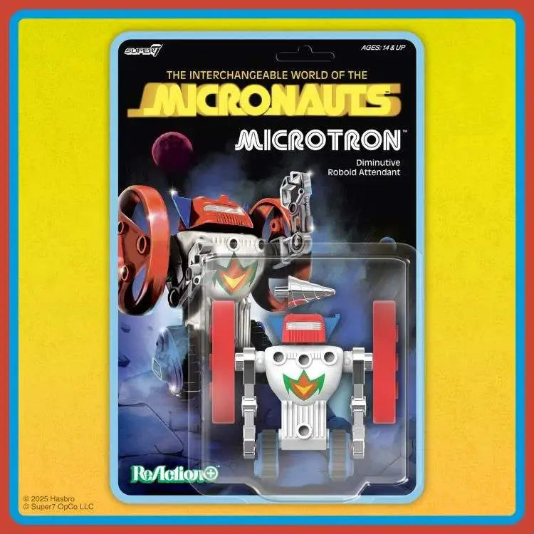 MICRONAUTS W02 MICROTRON REACTION+ FIGURE