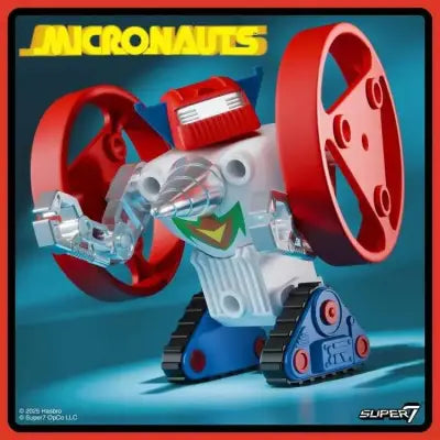 MICRONAUTS W02 MICROTRON REACTION+ FIGURE