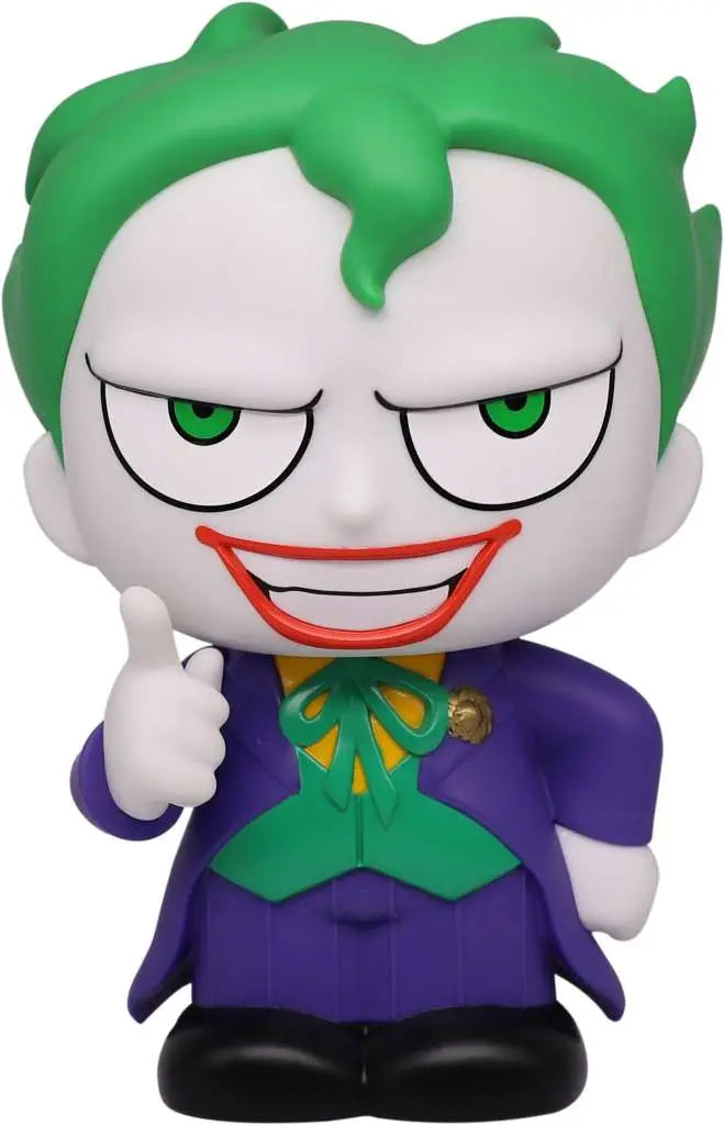 THE JOKER FIGURAL BANK