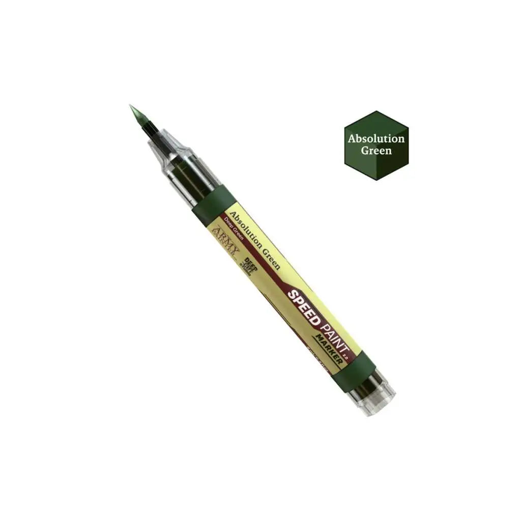 SPEEDPAINT MARKER ABSOLUTION GREEN