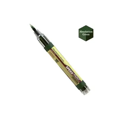 SPEEDPAINT MARKER ABSOLUTION GREEN