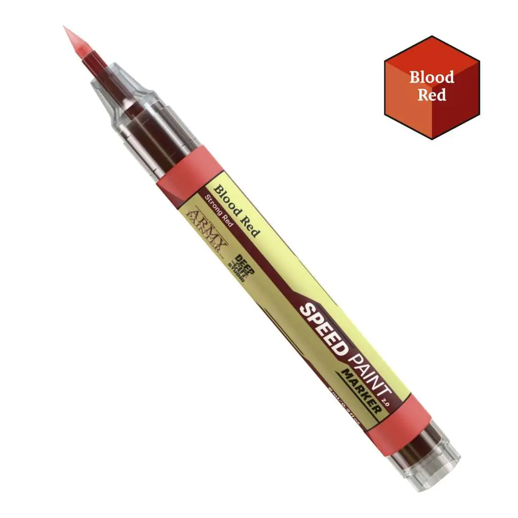 SPEEDPAINT MARKER BLOOD RED