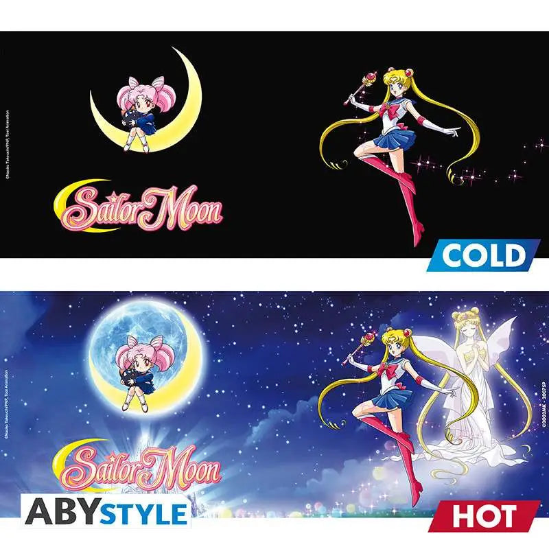 SAILOR MOON SAILOR & CHIBI MUG