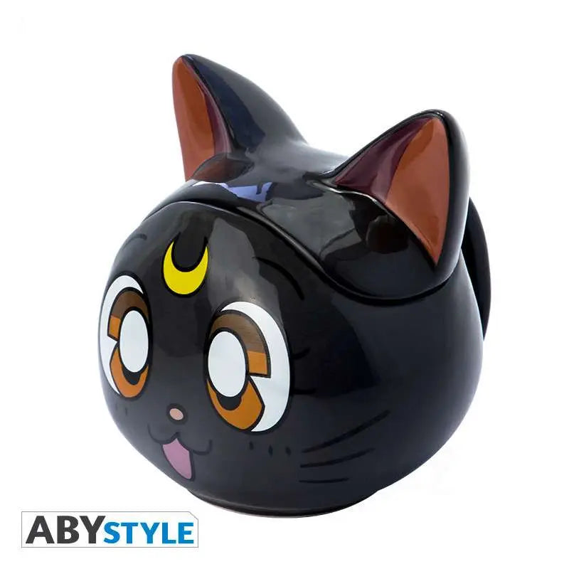 SAILOR MOON LUNA 3D MUG