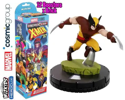 MARVEL HEROCLIX X-MEN 97 BOOSTER BRICK (12)