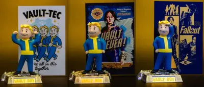 MOVIE MANIACS FALLOUT VAULT BOY ASSORTMENT SET (3)