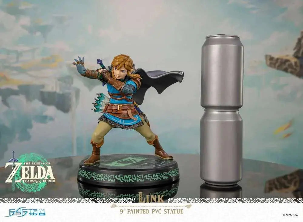 LEGEND OF ZELDA TEARS OF THE KINGDOM LINK PVC STATUE