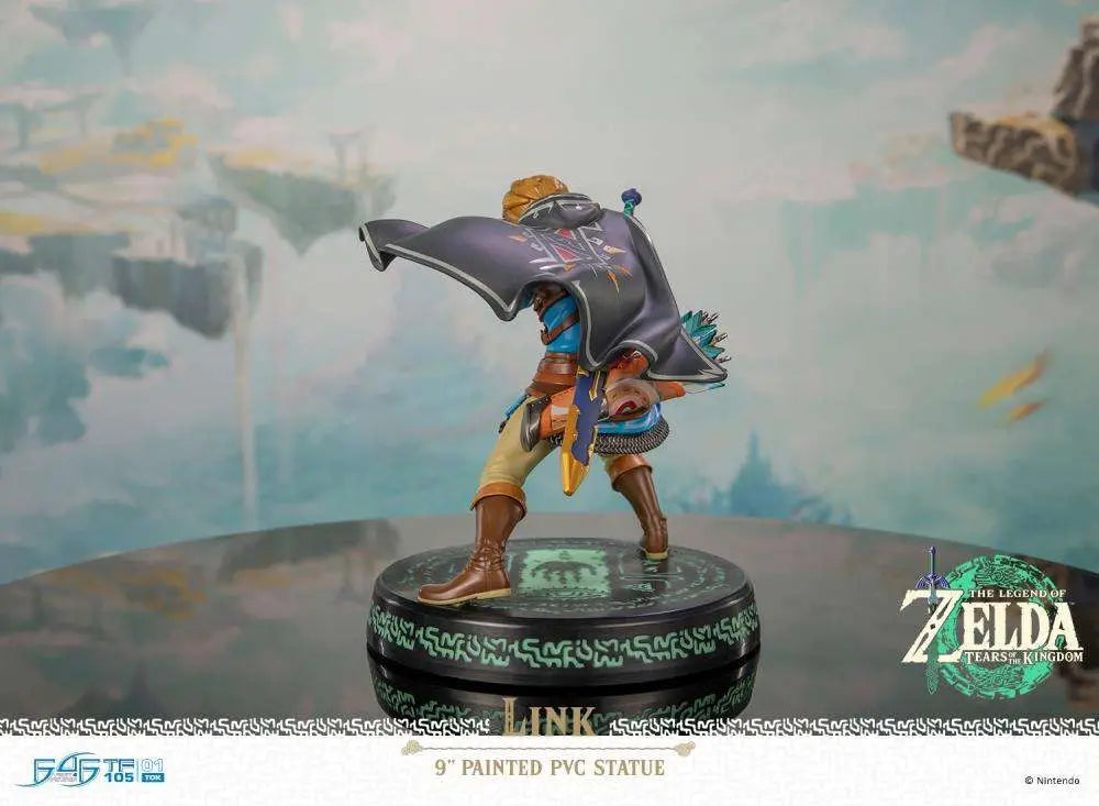 LEGEND OF ZELDA TEARS OF THE KINGDOM LINK PVC STATUE