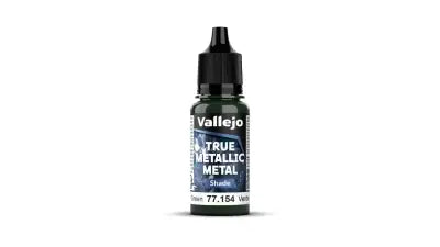 TRUE METALLIC METAL 77154 SHADE DUSKEN GREEN