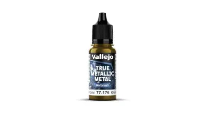 TRUE METALLIC METAL 77176 AIRBRUSH GREENISH GOLD