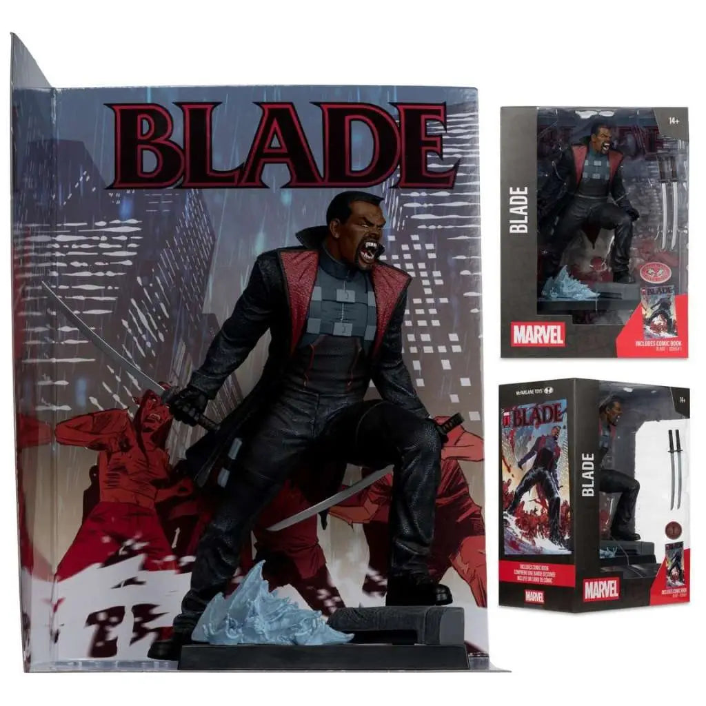 MARVEL COLLECTION 1:6 WV7 BLADE (BLADE #1) FIGURE