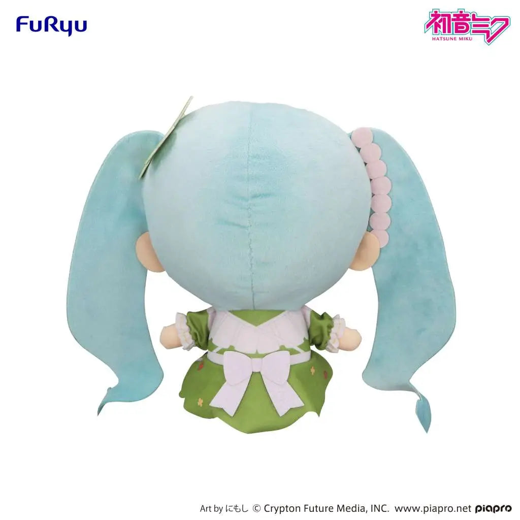 HATSUNE MIKU KYURUMARU BIG PLUSH