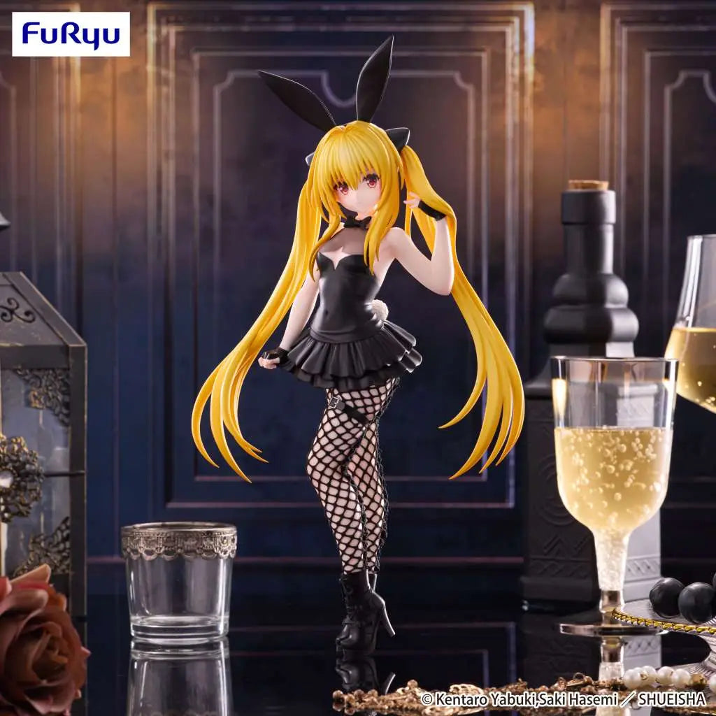 TO LOVE RU DARKNESS GOLDEN DARKNESS BICUTE BUNNIES FIGURE