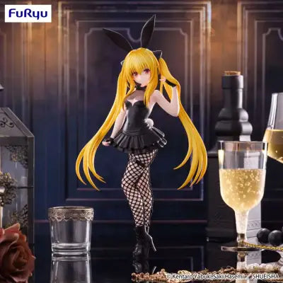 TO LOVE RU DARKNESS GOLDEN DARKNESS BICUTE BUNNIES FIGURE