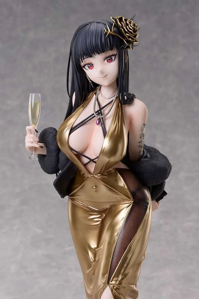 GODDESS OF VICTORY NIKKE D KILLER WIFE SECRET PARTY CLEANER 1/4 STATUE