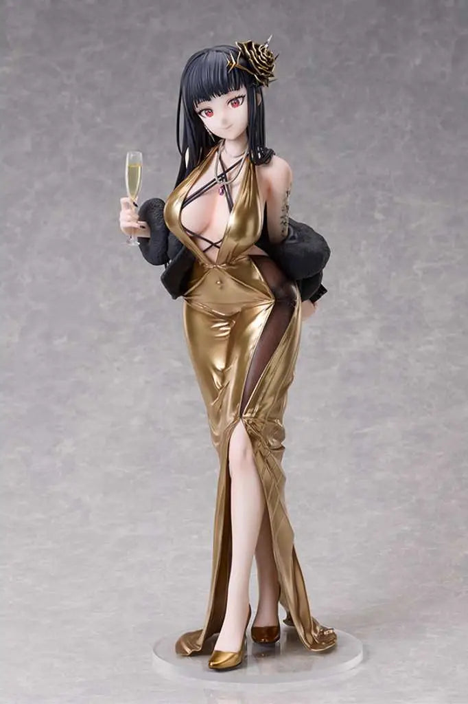 GODDESS OF VICTORY NIKKE D KILLER WIFE SECRET PARTY CLEANER 1/4 STATUE