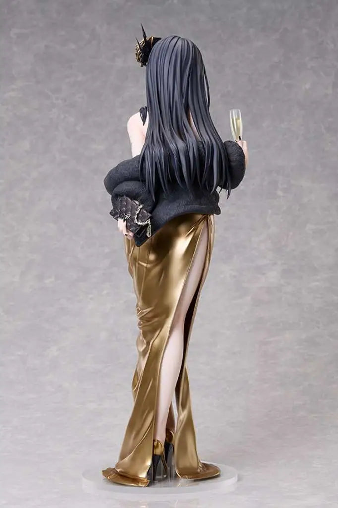 GODDESS OF VICTORY NIKKE D KILLER WIFE SECRET PARTY CLEANER 1/4 STATUE