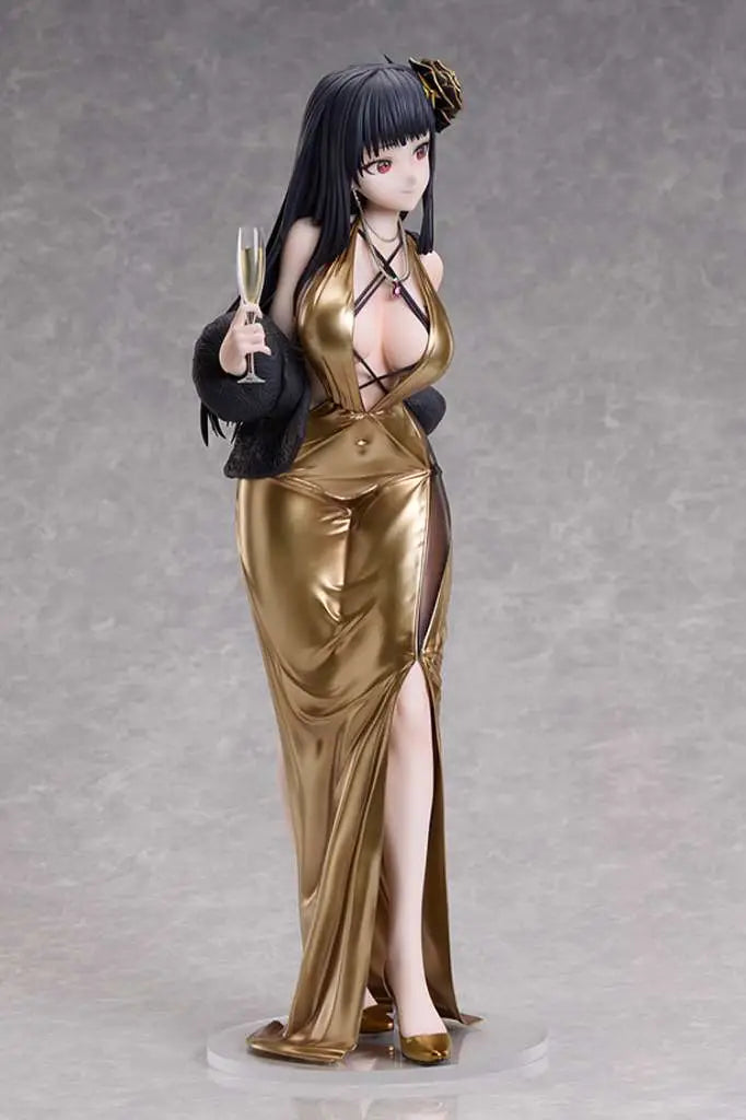 GODDESS OF VICTORY NIKKE D KILLER WIFE SECRET PARTY CLEANER 1/4 STATUE