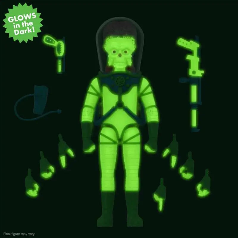 MARS ATTACKS ULTIMATES! WAVE 02  MARTIAN INVASION BEGINS GLOW IN THE DARK