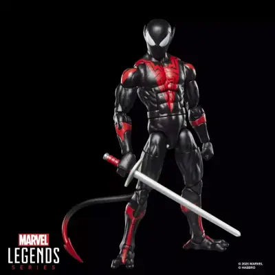 MARVEL LEGENDS SPIDER-MAN VINTAGE UNCANNY SPIDER-MAN NIGHTCRAWLER ACTION FIGURE
