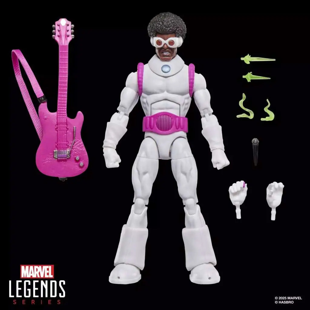MARVEL LEGENDS SPIDER-MAN VINTAGE HYPNO-HUSTLER ACTION FIGURE